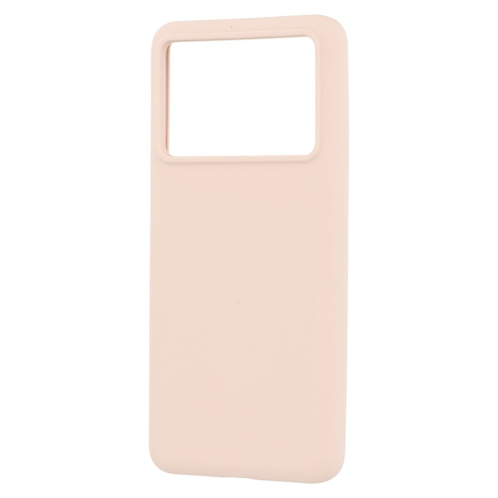 For Xiaomi Redmi K70E 5G / Poco X6 Pro 5G Cell Phone Case Liquid Silicone Dropproof Cover