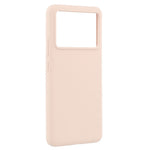 For Xiaomi Redmi K70E 5G / Poco X6 Pro 5G Cell Phone Case Liquid Silicone Dropproof Cover