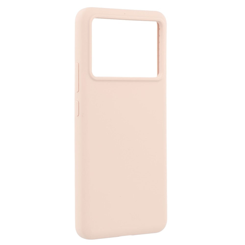 For Xiaomi Redmi K70E 5G / Poco X6 Pro 5G Cell Phone Case Liquid Silicone Dropproof Cover