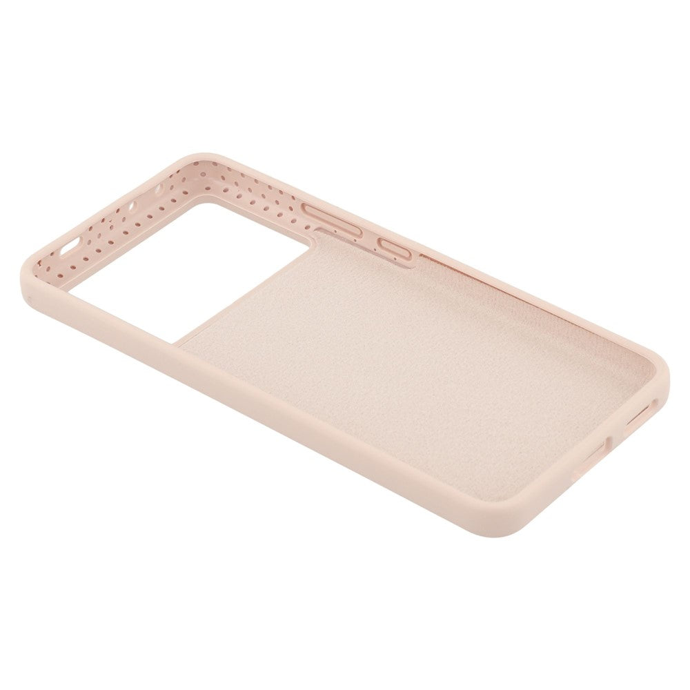 For Xiaomi Redmi K70E 5G / Poco X6 Pro 5G Cell Phone Case Liquid Silicone Dropproof Cover