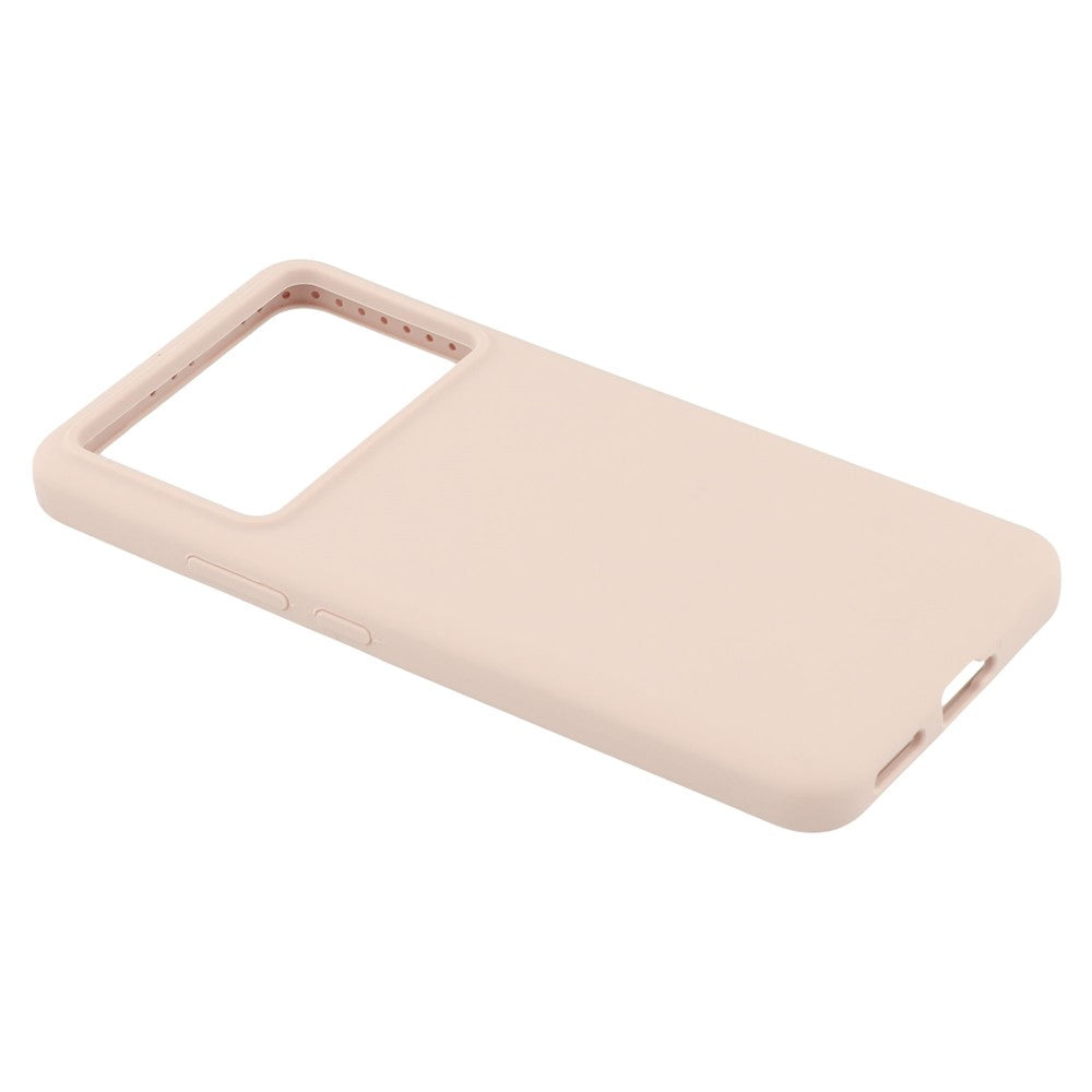 For Xiaomi Redmi K70E 5G / Poco X6 Pro 5G Cell Phone Case Liquid Silicone Dropproof Cover