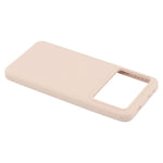 For Xiaomi Redmi K70E 5G / Poco X6 Pro 5G Cell Phone Case Liquid Silicone Dropproof Cover
