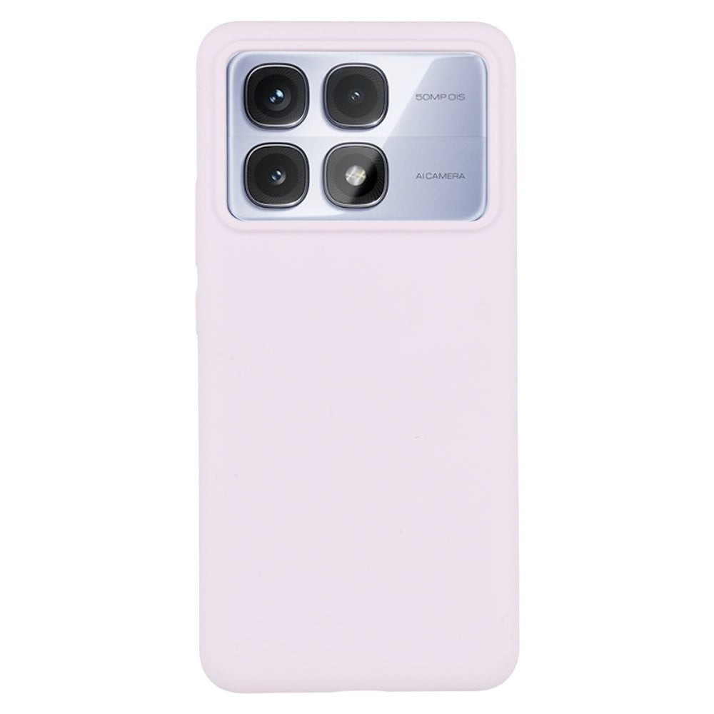 For Xiaomi Redmi K70E 5G / Poco X6 Pro 5G Cell Phone Case Liquid Silicone Dropproof Cover