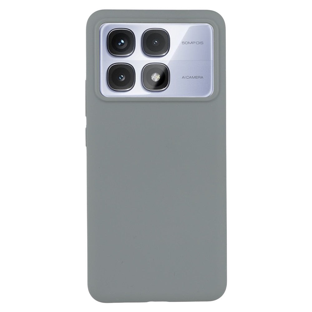 For Xiaomi Redmi K70E 5G / Poco X6 Pro 5G Cell Phone Case Liquid Silicone Dropproof Cover
