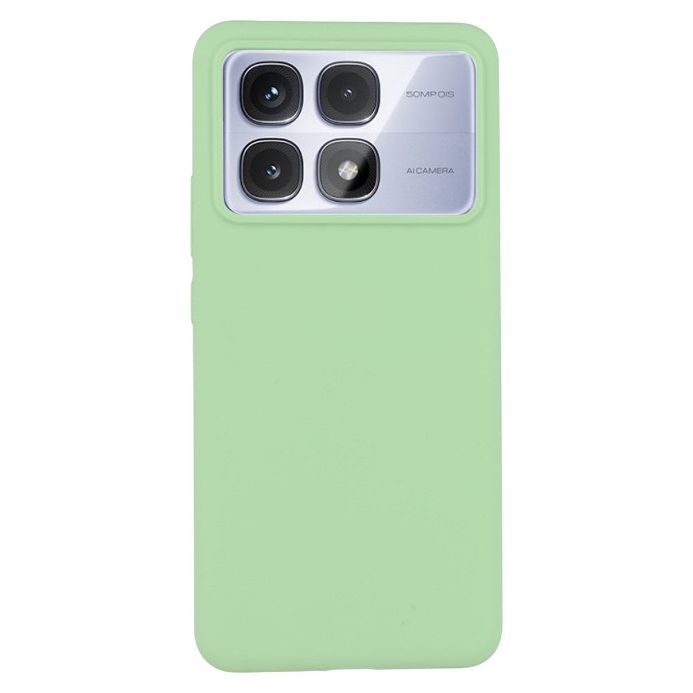 For Xiaomi Redmi K70E 5G / Poco X6 Pro 5G Cell Phone Case Liquid Silicone Dropproof Cover