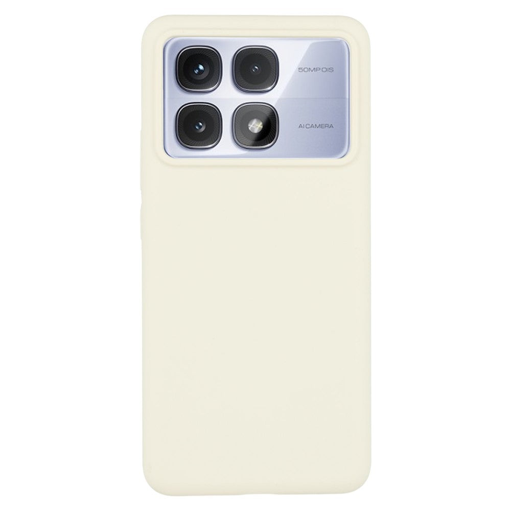 For Xiaomi Redmi K70E 5G / Poco X6 Pro 5G Cell Phone Case Liquid Silicone Dropproof Cover