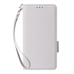 Xiaomi Redmi K80 5G / K80 Pro 5G / Poco F7 Pro 5G / Poco F7 Ultra 5G-cover med rem, litchitekstureret PU-læder og pungdesign