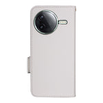 Xiaomi Redmi K80 5G / K80 Pro 5G / Poco F7 Pro 5G / Poco F7 Ultra 5G-cover med rem, litchitekstureret PU-læder og pungdesign