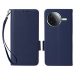 Xiaomi Redmi K80 5G / K80 Pro 5G / Poco F7 Pro 5G / Poco F7 Ultra 5G-cover med rem, litchitekstureret PU-læder og pungdesign