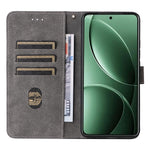 Xiaomi Redmi K80 5G / K80 Pro 5G / Poco F7 Pro 5G / Poco F7 Ultra 5G Plånboksfodral RFID-blockerande PU-läderfodral Stativvy