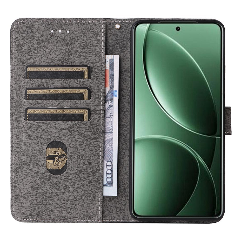 Xiaomi Redmi K80 5G / K80 Pro 5G / Poco F7 Pro 5G / Poco F7 Ultra 5G Plånboksfodral RFID-blockerande PU-läderfodral Stativvy