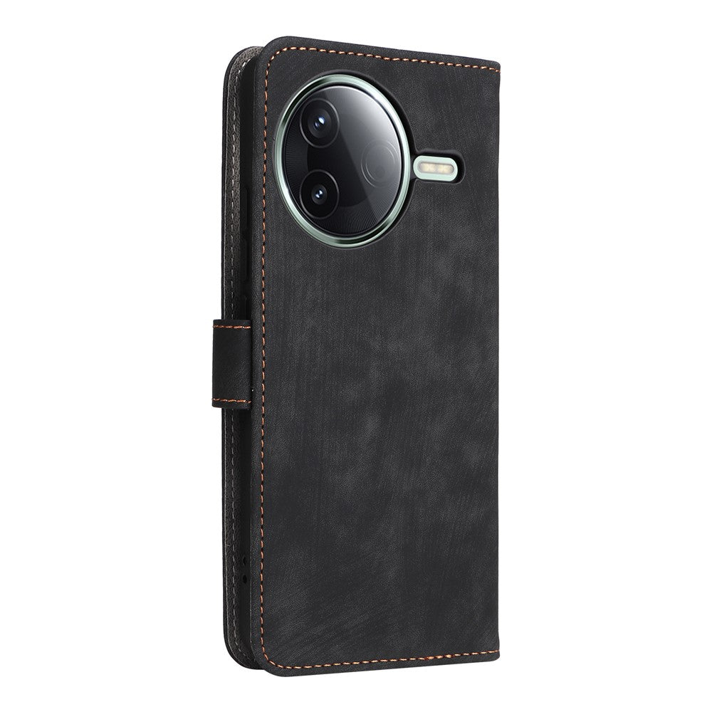 Xiaomi Redmi K80 5G / K80 Pro 5G / Poco F7 Pro 5G / Poco F7 Ultra 5G Plånboksfodral RFID-blockerande PU-läderfodral Stativvy