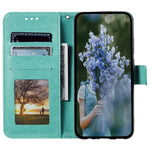 For Xiaomi Redmi Note 14 5G Case Imprinted Totem PU Leather Wallet Stand Phone Cover