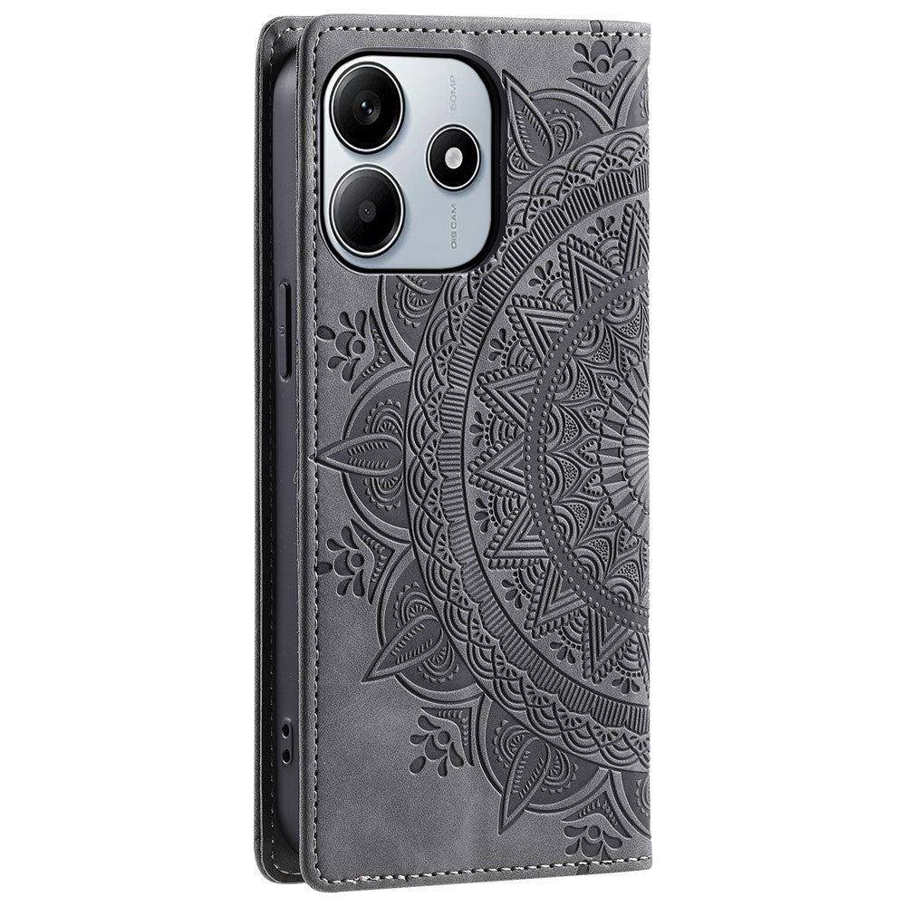 Style-010 For Xiaomi Redmi Note 14 5G Case Magnetic Closing Leather Phone Cover Pattern Imprinted