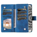 Style 006 For Xiaomi Redmi Note 14 5G Wallet Case PU Leather Phone Cover Mandala Flower Pattern
