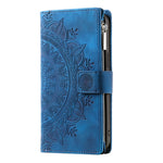 Style 006 For Xiaomi Redmi Note 14 5G Wallet Case PU Leather Phone Cover Mandala Flower Pattern