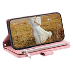 Style 005 For Xiaomi Redmi Note 14 5G Wallet Case Rhombus Stitching Line PU Leather Phone Cover