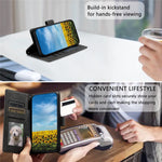 Style 018 For Xiaomi Redmi Note 14 5G Case Imprinted Totem Skin Feel Wallet Leather Phone Cover