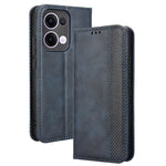 For Oppo Reno13 5G (Global) Leather Case Wallet Stand Retro Texture Phone Cover