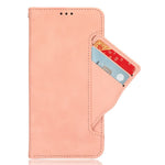 For Oppo Reno13 5G (Global) Leather Case Phone Wallet Cover with Multiple Card Slots