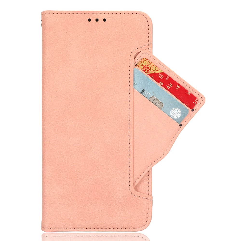 For Oppo Reno13 5G (Global) Leather Case Phone Wallet Cover with Multiple Card Slots