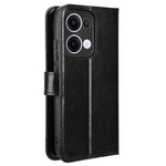 Oppo Reno13 5G (Global) Fodral Crazy Horse Texture PU Läder Plånboksfodral