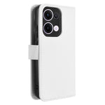 For Oppo Reno13 5G (Global) Case PU Leather Diamond Texture Wallet Phone Cover