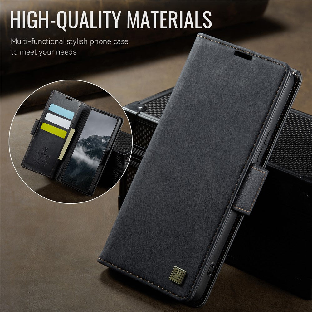 AUTSPACE til Samsung Galaxy A32 5G etui A11 RFID-blokerende retro læder mobiltelefon pungcover