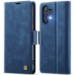 AUTSPACE til Samsung Galaxy A32 5G etui A11 RFID-blokerende retro læder mobiltelefon pungcover