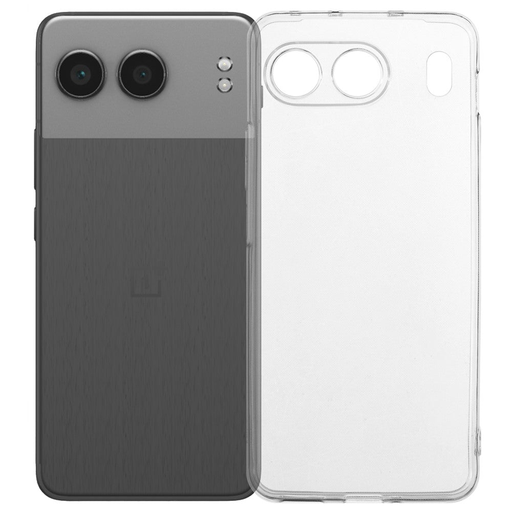 UNITHIN För OnePlus Nord 4 Skal Ultratunt 0,7 mm Klar TPU Anti-fall mobilskal Exakta Utskärningar