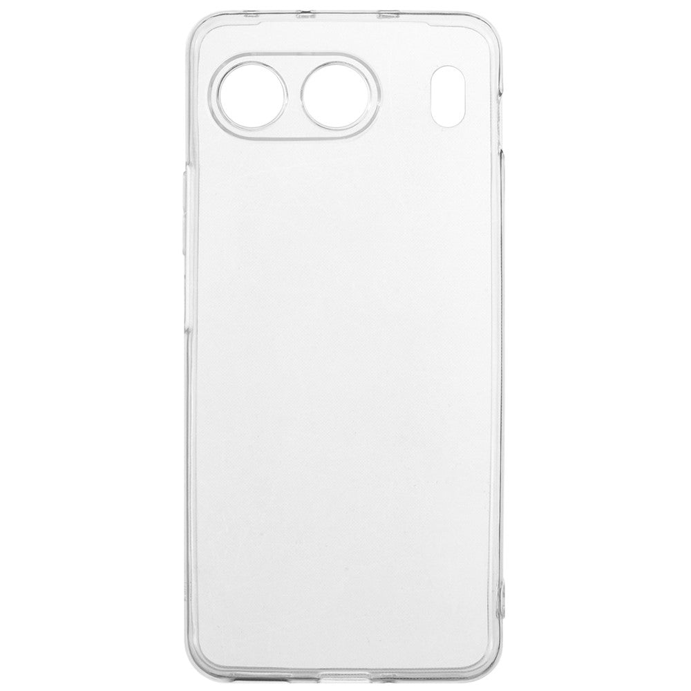 UNITHIN För OnePlus Nord 4 Skal Ultratunt 0,7 mm Klar TPU Anti-fall mobilskal Exakta Utskärningar