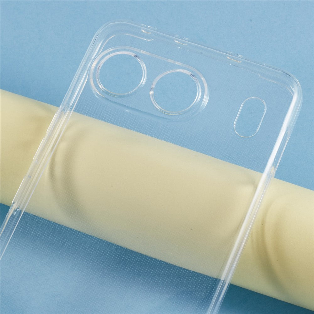UNITHIN För OnePlus Nord 4 Skal Ultratunt 0,7 mm Klar TPU Anti-fall mobilskal Exakta Utskärningar