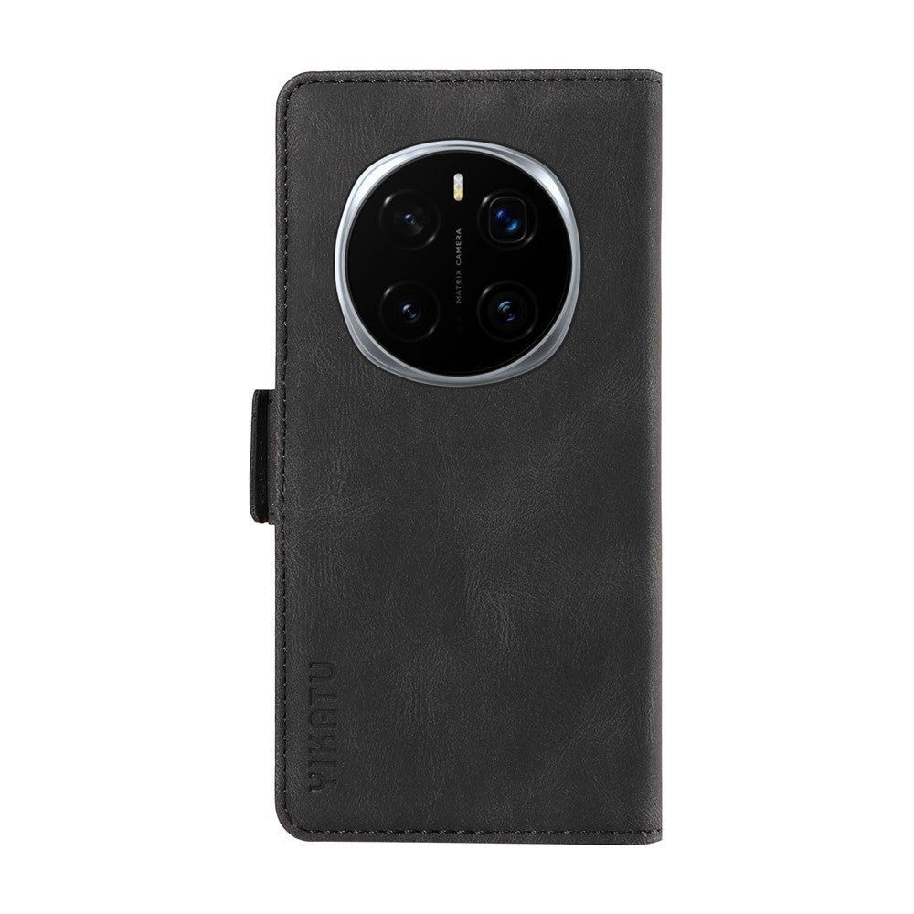 YIKATU For Honor Magic7 Pro 5G Leather Case  YK-005 Skin-touch Feeling Wallet Phone Cover