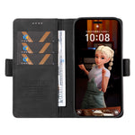 YIKATU For Honor Magic7 Pro 5G Leather Case  YK-005 Skin-touch Feeling Wallet Phone Cover
