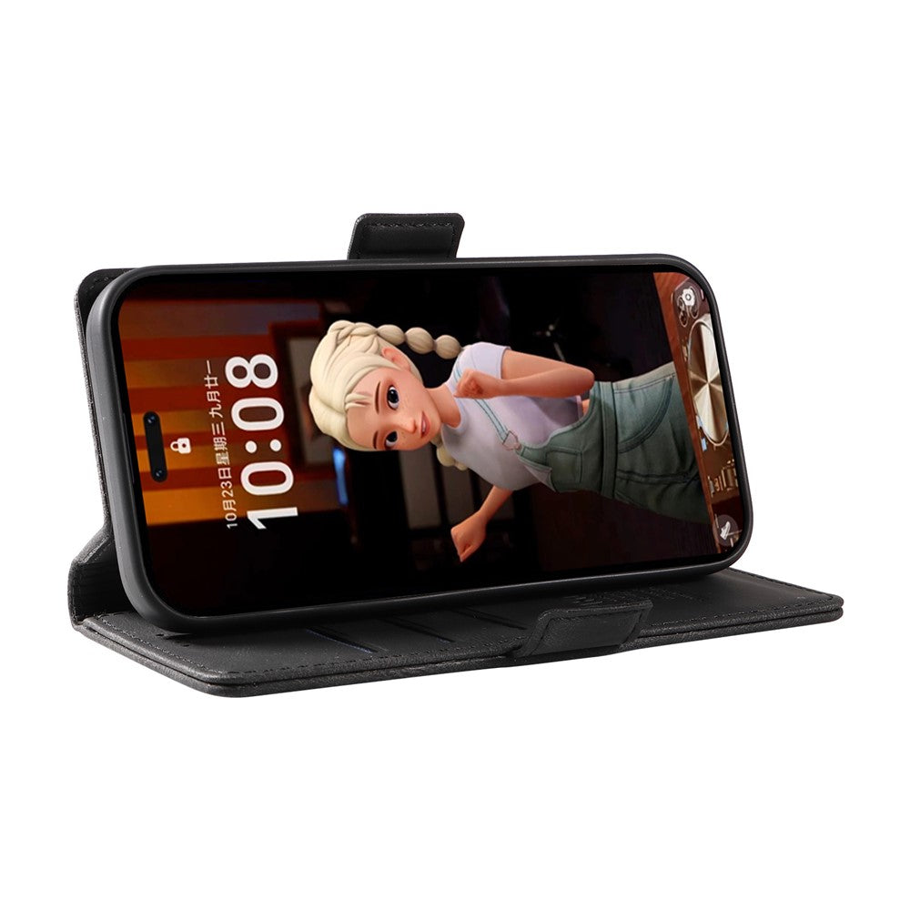 YIKATU For Honor Magic7 Pro 5G Leather Case  YK-005 Skin-touch Feeling Wallet Phone Cover