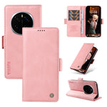 YIKATU For Honor Magic7 Pro 5G Leather Case  YK-005 Skin-touch Feeling Wallet Phone Cover