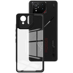 IMAK UX-9A-serie til Asus ROG Phone 9 5G / Phone 9 FE 5G / 9 Pro 5G Klar Etui TPU+PC Telefoncover Forstærkede Hjørner