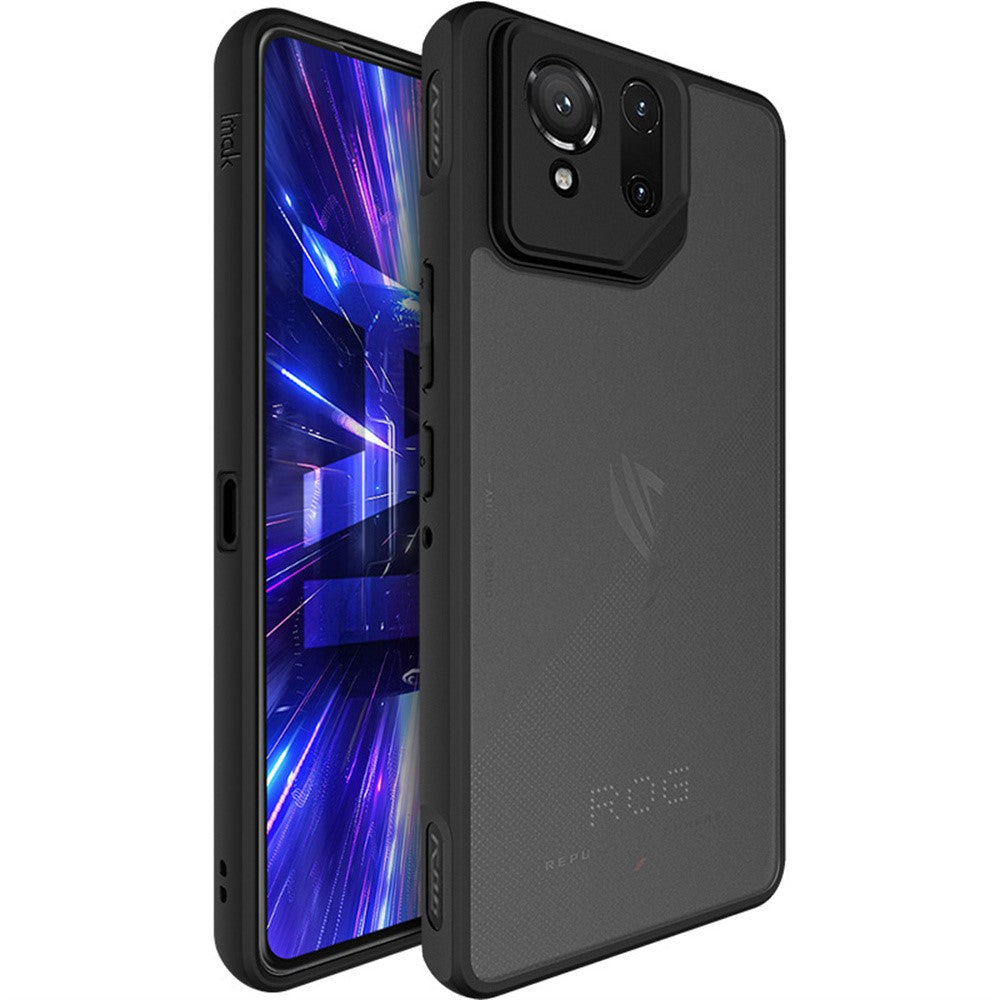 IMAK UX-9B Series For Asus ROG Phone 9 5G / Phone 9 FE 5G / 9 Pro 5G Case Tiny Airbag PC TPU Matte Phone Cover