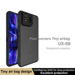 IMAK UX-9B Series For Asus ROG Phone 9 5G / Phone 9 FE 5G / 9 Pro 5G Case Tiny Airbag PC TPU Matte Phone Cover