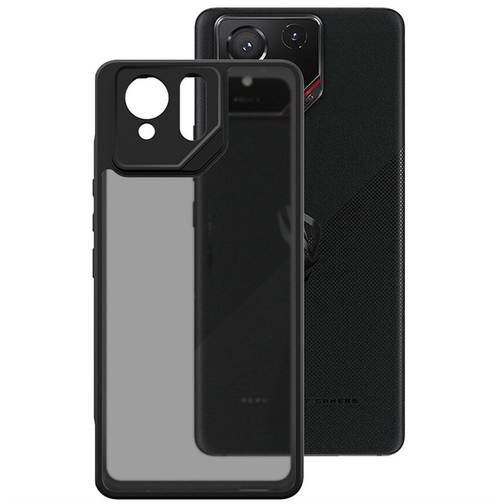 IMAK UX-9B Series For Asus ROG Phone 9 5G / Phone 9 FE 5G / 9 Pro 5G Case Tiny Airbag PC TPU Matte Phone Cover