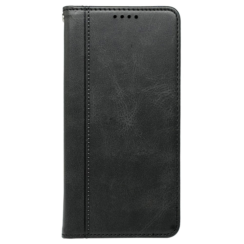 For Honor Magic7 Lite 5G / X9c 5G / X60 Pro 5G Case Hidden Magnetic Closure Calf Texture Leather Phone Cover