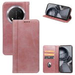 For Honor Magic7 Lite 5G / X9c 5G / X60 Pro 5G Case Hidden Magnetic Closure Calf Texture Leather Phone Cover
