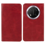 For Honor Magic7 Lite 5G / X9c 5G / X60 Pro 5G Case Strong Magnetic PU Leather Phone Cover Calf Texture