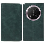 For Honor Magic7 Lite 5G / X9c 5G / X60 Pro 5G Case Strong Magnetic PU Leather Phone Cover Calf Texture