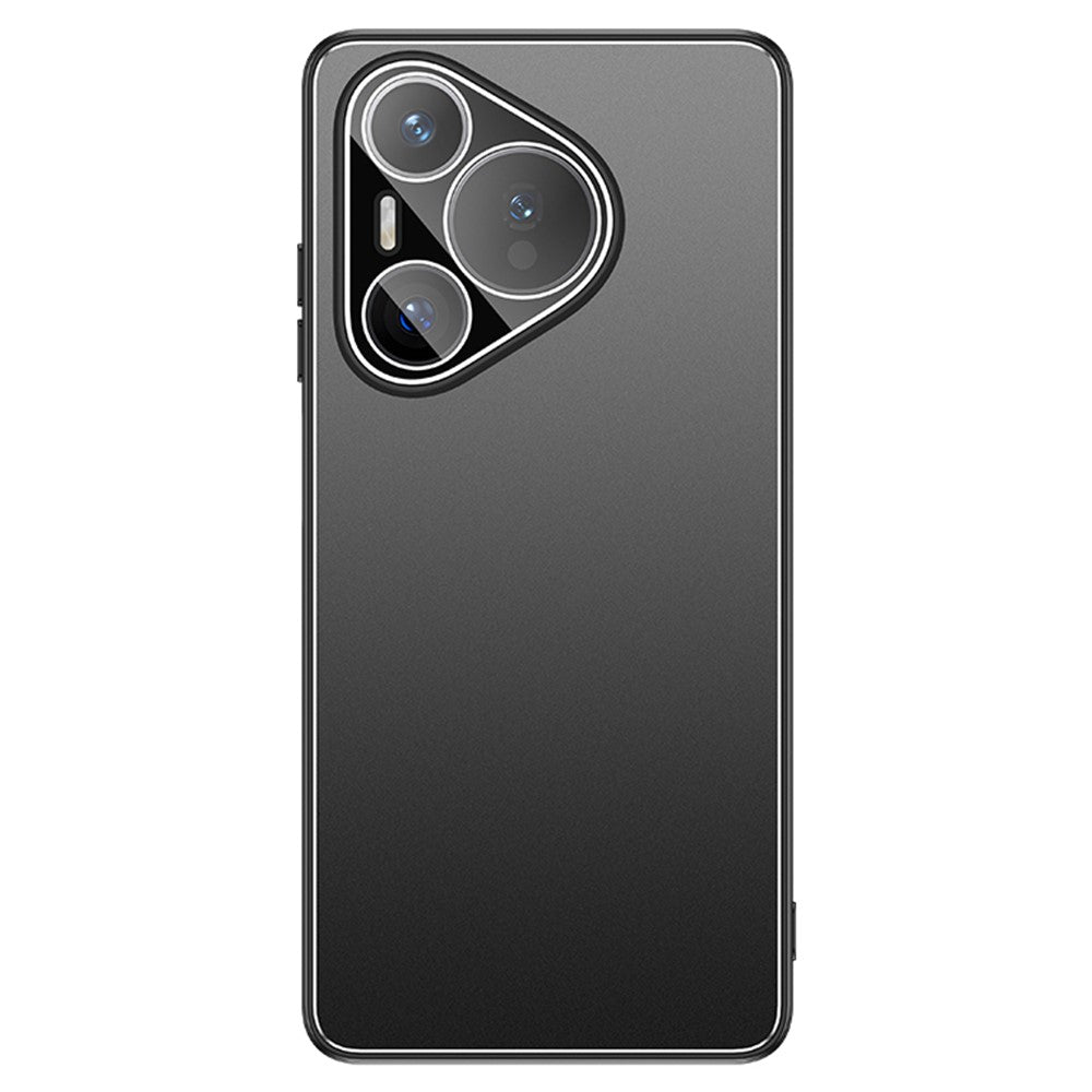 For Huawei Pura 70 Pro / 70 Pro+ Case PC+TPU Matte Back Phone Cover with Lens Film