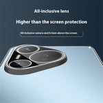 For Huawei Pura 70 Pro / 70 Pro+ Case PC+TPU Matte Back Phone Cover with Lens Film