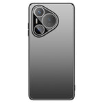 For Huawei Pura 70 Pro / 70 Pro+ Case PC+TPU Matte Back Phone Cover with Lens Film