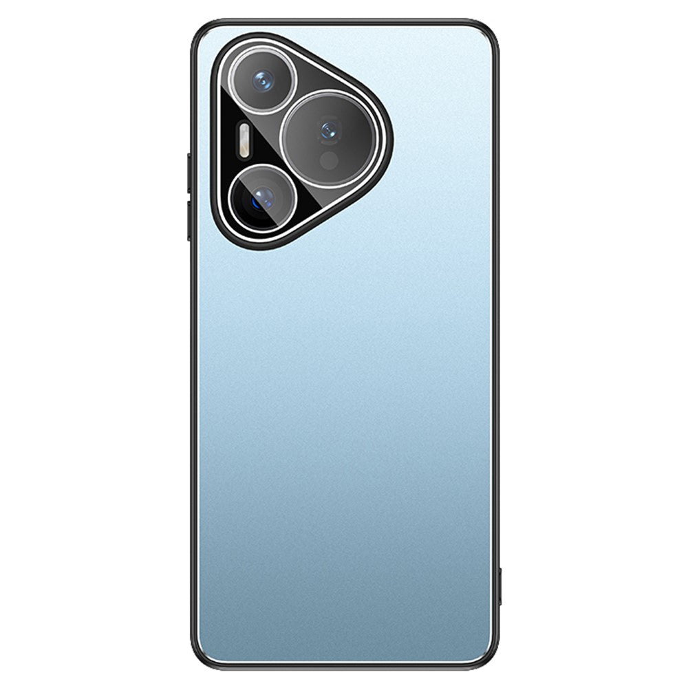 For Huawei Pura 70 Pro / 70 Pro+ Case PC+TPU Matte Back Phone Cover with Lens Film