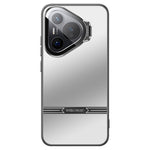 For Huawei Pura 70 Case Kickstand PC + TPU Matte Phone Cover with Lens Film
