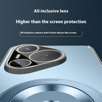 For Huawei Pura 70 Pro / 70 Pro+ Case PC + TPU Matte Kickstand Back Phone Cover with Lens Film